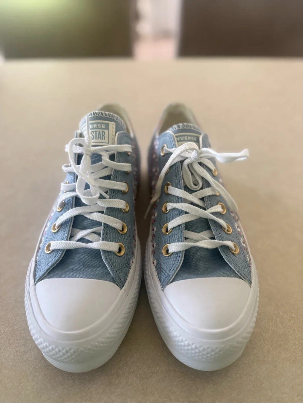 Converse Chuck Taylor All Star Lift Low  'free spirit florals'